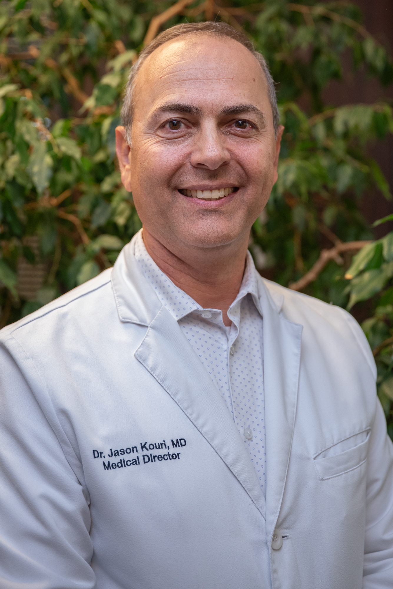 Dr Jason Kouri, MD Medical Director